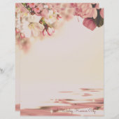 Floral Personalized (Voorkant / Achterkant)