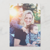 Floral Personalized Moederdag Kaart (Achterkant)