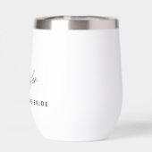 Floral Personnalisé Mère de la mariée (Arrière)