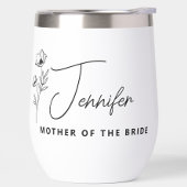 Floral Personnalisé Mère de la mariée