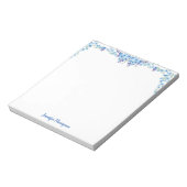  Floral Persoonlijk Notitieblok (Gedraaid)