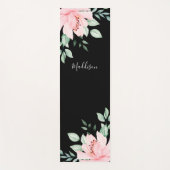 Floral Persoonlijke benaming Yogamat (Voorkant)