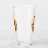 Floral Phoenix stijgt op uit de Fiery Ashes fantas Glas (Rechts)