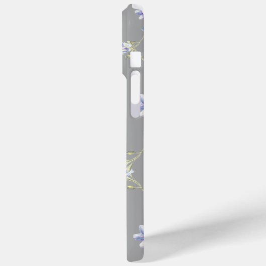 Floral-phone case (Achterkant / Links)