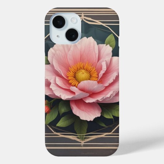 Floral Phonecase Case-Mate iPhone Case (Achterkant)