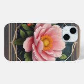 Floral Phonecase Case-Mate iPhone Case (Achterkant (horizontaal))
