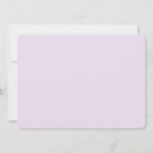 Floral Photo Bridal Shower Invitation (Dos)