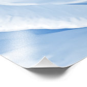 Floral Photo Dainty Rose bleu clair (Coin)