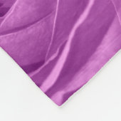 Floral Photo Orchid Roos Geometric Pattern Fleece Deken (Hoek)