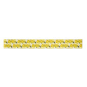 Floral Photography Yellow Daffodils Pattern Lint (Voorkant)