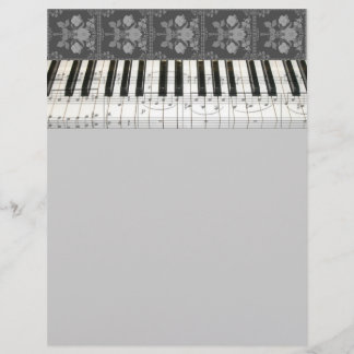 Floral Piano-toetsenbord