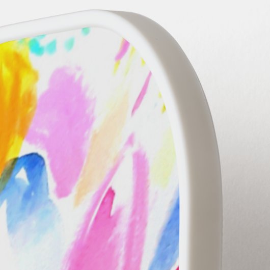 Floral Pickleball Paddle (Links Detail)