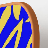 Floral Pickleball Paddle (Links Detail)