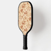 Floral Pickleball Paddle (Links)