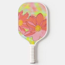 Floral Pickleball Paddle