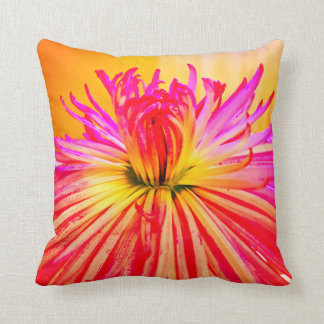 Floral Pillow door Tamara Diaz Art  Kussen