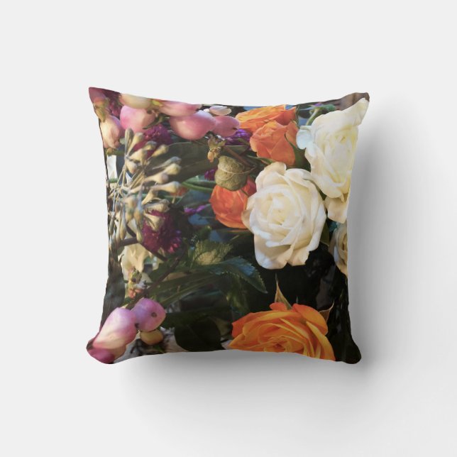 Floral Pillow Kussen (Voorkant)