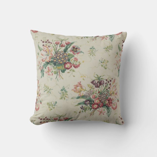 Floral Pillow Kussen (Voorkant)