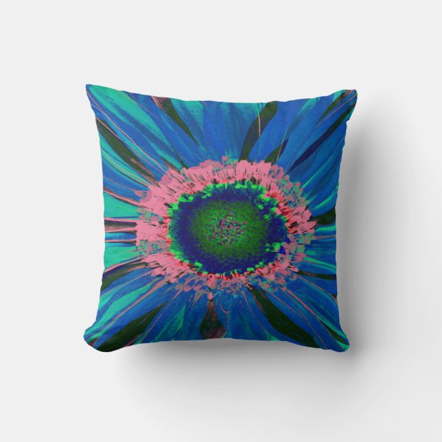 Floral Pillow Kussen (Voorkant)