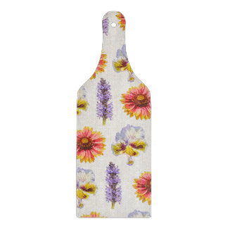 Floral Pillow Snijplank