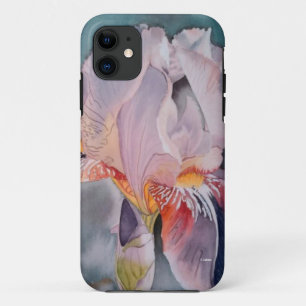 Floral Pink Paars Red iPhone 11 Hoesje