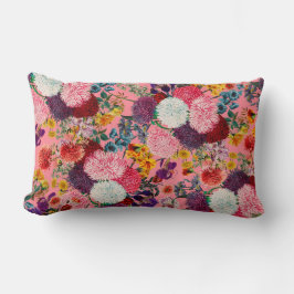 Floral Pink Pattern Kussen
