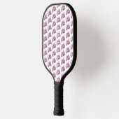 Floral Pink Peony Pickleball Paddle (Links)