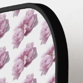 Floral Pink Peony Pickleball Paddle (Links Detail)