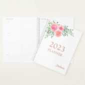 Floral Pink Planner (Display)