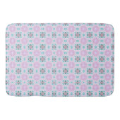 FLORAL PINK ROMANTIC BADMAT (Voorkant)