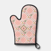 Floral Plaid Rose (Recto)