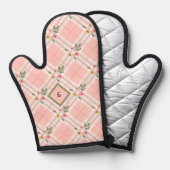 Floral Plaid Rose (Recto/Verso)