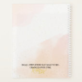 Floral Planner (Achterkant)