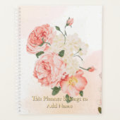 Floral Planner (Voorkant)