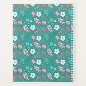 Floral Planner (Achterkant)