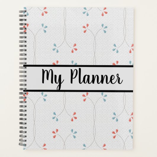 Floral Planner (Voorkant)