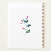 Floral Planner (Achterkant)