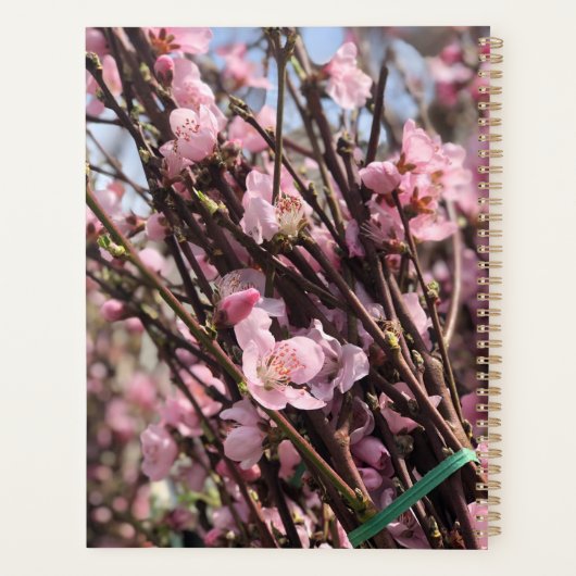 Floral Planner (Achterkant)