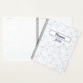 Floral Planner – Elegant Flower-Themed  (Devant avec enveloppe)