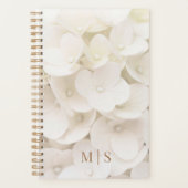 Floral Planner Floral Fleur Blanche (Devant)