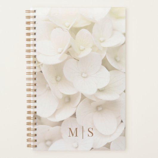 Floral Planner Floral Fleur Blanche (Devant)