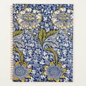 Floral Planner William Morris Art (Voorkant)