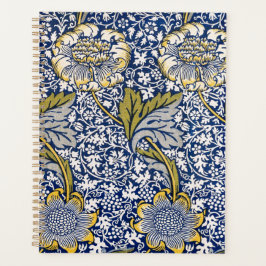 Floral Planner William Morris Art