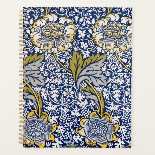 Floral Planner William Morris Art (Devant)