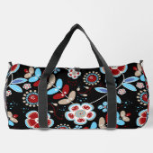 Floral Plunjezak (Achterkant)