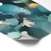 Floral Polar Beer Poster (Hoek)