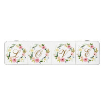 Floral Pong Tafels