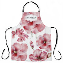 FLORAL POPPY UNISEX All-Over Print Schort