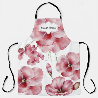 FLORAL POPPY UNISEX All-Over Print Schort