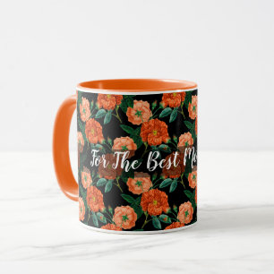  Floral Popular aanpassen Mok